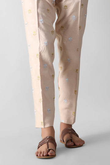 Espe21109 Beige Khaadi Ready to Wear 2021
